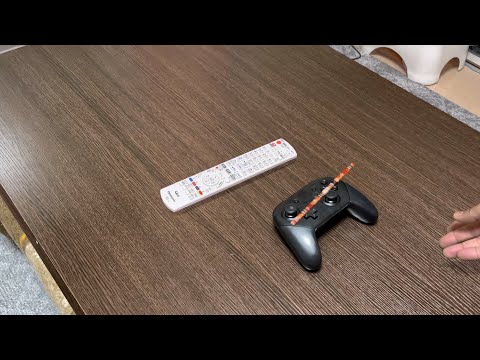 プロコンが透ける？不思議映像