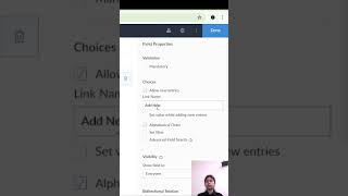 Allow new entry in loopup zoho creator #education #tutorial #excel #techtutorials #zohosprints