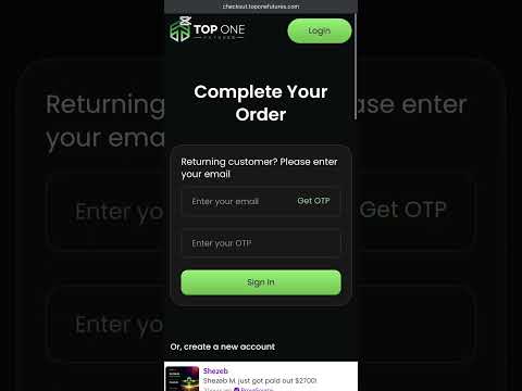 Toponefutures #trading #futurestrading #propfirmtrading #propfirmdiscount