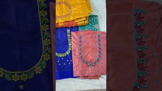 Dewali collection new computer embroidery designs#embroidery2023#blousedesigns#computerworks#shorts