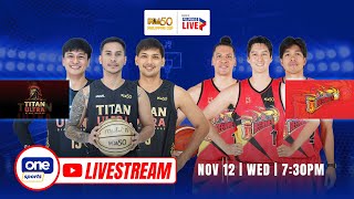 LIVE: TITAN ULTRA vs. SAN MIGUEL | PBA 50 PHILIPPINE CUP | November 12, 2025