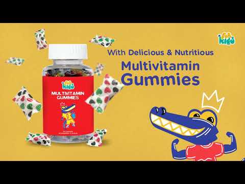 Boost Your Kid's Overall Health with Multivitamin Gummies