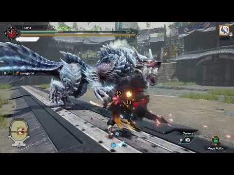 [MHR:SB] MR Arena 04 Lunagaron - SnS - 3:18