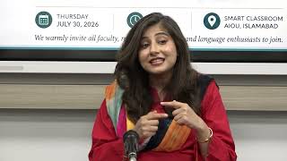 Aik Aur Aik Teen | Language of the Mind | Bridging Linguistics and Psychiatry | CELTS