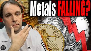 Will Gold and Silver Keep Dropping?  I Asked a Bullion Dealer!