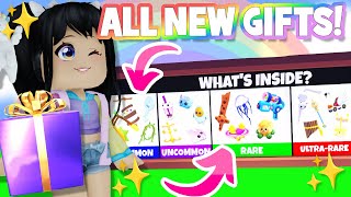 21 *ALL NEW GIFTS & ITEMS* in Adopt Me! (roblox)