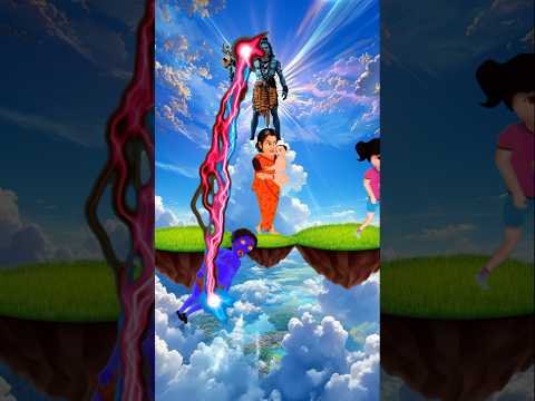 Har Har Mahadev🔥|| 👉 Like and subscribe ❤️ Jay shree Krishna 😍 #trending #shortsfeed #vfx​ #cartoon​