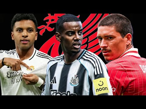 Liverpool update | Isak latest | Nunez and Al Hilal | Rodrigo interest | Tyler Morton