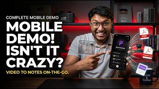 demo with mobileHow to Turn YouTube Videos into PDF Notes Instantly | Paperxify Mobile Guide 2026
