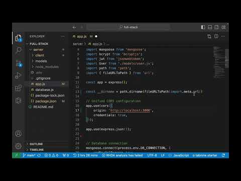 Build and Deploy a Mern Stack Application on Render 2024.
