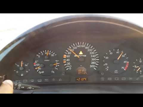 R129 SL60 AMG 0-200km/h