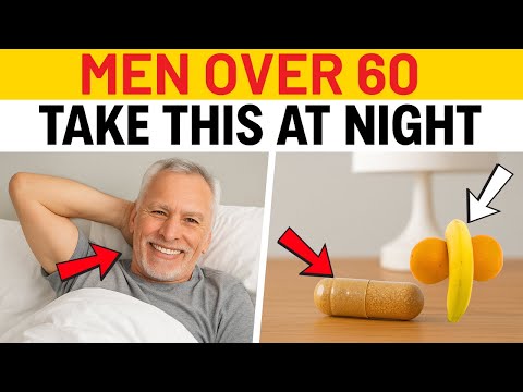 Men Over 60: Take This Vitamin Before Bed For ''Morning Wood''| Senior Health Tips