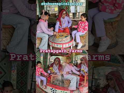 Unlimited FUN at Pratapgarh Farms!! @pratapgarhfarms9346  #fun #viralshort #travel #vlog