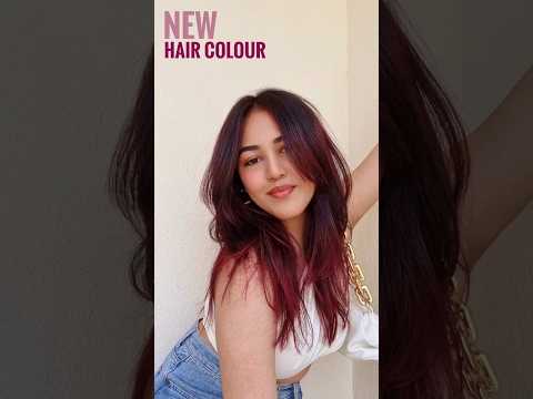 Hair Colour | Paradyes #paradyes #haircolour #birdsofparadyes #redhair #burgundy #hairtransformation