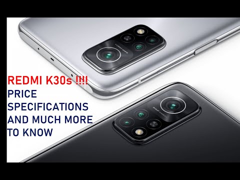 #RedmiK30s #RedmiK30sreview #RedmiKseries RedmiK30s ??? Features and specs