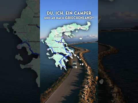 Entdecke die BESTE Route für Deinen Griechenland Roadtrip