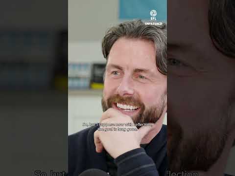 “It’s the goal I never scored that’s the important one.” 😅 #EFLUnfiltered #Lampard