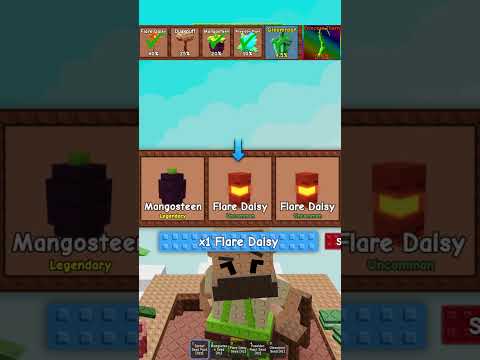 Opening 27 Sprout Seed Packs #growagarden #roblox #viralvideo #viral #growagardenroblox #viralshorts