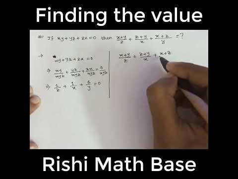 Beginner Algebra: Step-by-Step Equation Solutions, Rishi Math Base, #shorts #youtubeshorts 150825