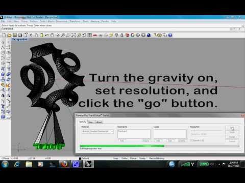 Scan&Solve on STL Model of Free-Form Sculpture