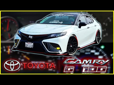 Toyota Camry XV (0-100 KM/H) (0-60 MPH) ACCELERATION BATTLE