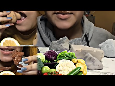 Claypot nakumatts chunks🖤😋by @CrunchwithAmy EDIT✿ || ♡ ASMR