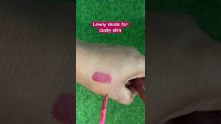 ~Day 14~ Swiss beauty liquid lipstick #duskyskin #50days #50shades