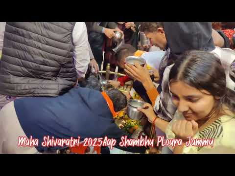 Maha Shivaratri 2025 ll Aap Shambhu Ploura Jammu