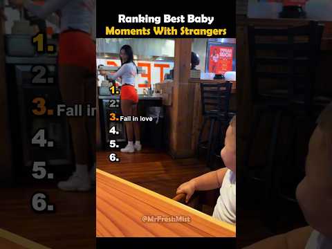 Ranking Best Baby Moments With Strangers