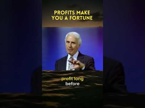 Profits Make You a Fortune #jimrohn #shorts #jimrohnspeech