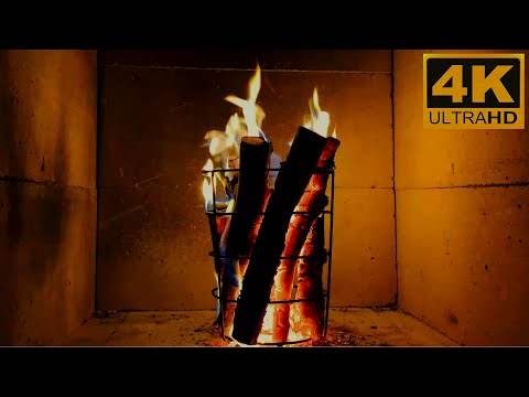 Cozy Fireplace Burning Ambience 🔥 Relaxing Fireplace fireplace sounds for sleeping 1 hour Crackling