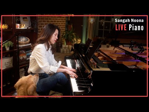 🔴LIVE Piano (Vocal) Music with Sangah Noona! 10/11