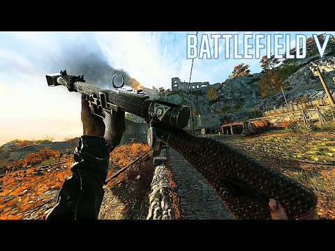 27 Kills 0 Deaths Full Gameplay with Type 2a! - Battlefield 5 no commentary gameplay