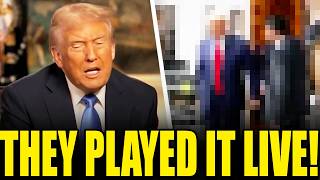 OMG: Trump F***S UP in Interview as THEY MAKE HIM WATCH THE VIDEO!