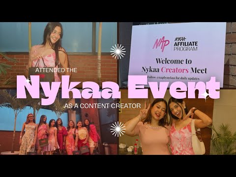 Creator POV: Inside Nykaa’s Jaipur Meet | The Real BTS 🌸💄