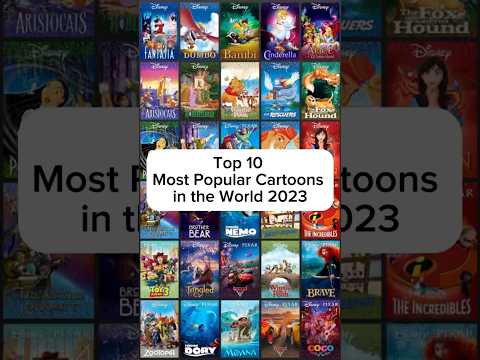 😱 Top 10 most carton 😍