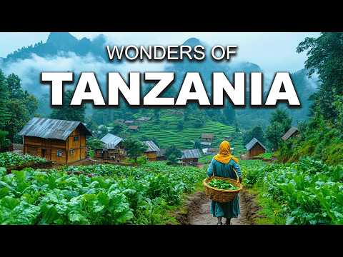 Wonders of Tanzania | The Best Places in Tanzania | Travel Video 4K