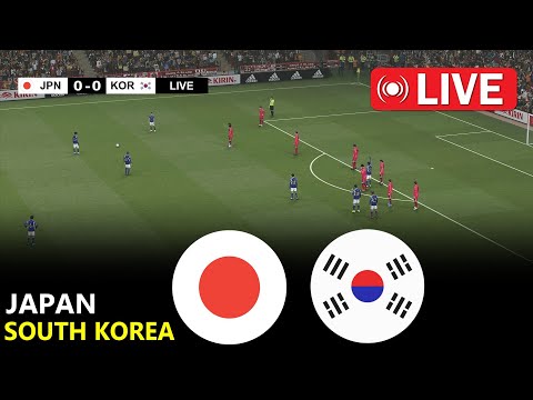 Japan U20 vs South Korea U20 | AFC U20 Asian Cup 2025 | eFootball pes 21 gameplay