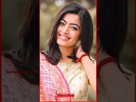 Rashmika Mandanna | Expressions Queen | #shorts#rashmika#status