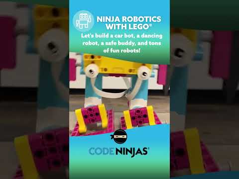 Ninja Robotics with LEGO