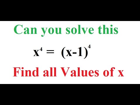 Nice Algebraic Equation! | You should know this trick | Non-Olympiad Question xD #maths #algebra