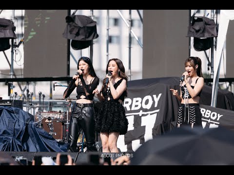 FFK - คำถาม at Fungthon Fest ณ โกดังเสริมสุข [Fancam 4K]