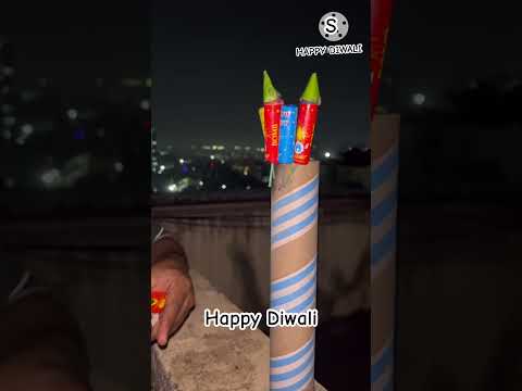 Diwali Rocket#2023 #diwali #shorts #diwalirocket