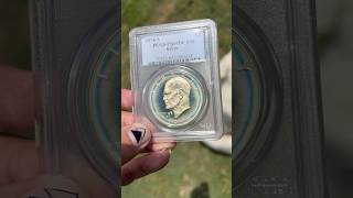Beautifully Toner 1974-S PCGS PR69 DCAM Silver Dollar