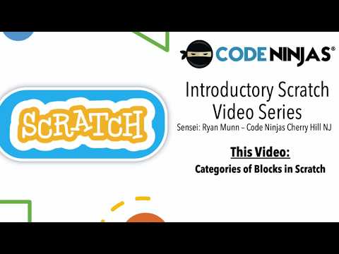 Scratch Video Series -- Block Categories