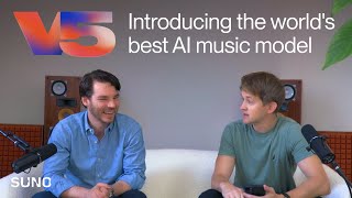 Suno v5 - Introducing The World's Best AI Music Model
