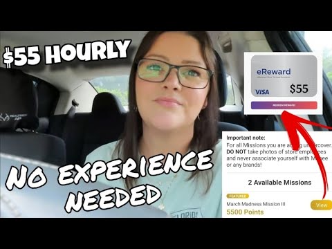 How I made over $50 in 1 hour as a Secret Shopper & You can too!