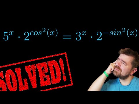 Mathematics olympiad IMPOSSIBLE equation solved, WITHOUT A CALCULATOR; use this trick
