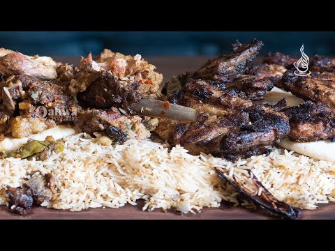 Arabic Baked Meat Platter | Qahwa | Arab Kerala Restaurant