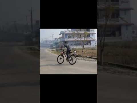cycle stunt 😅🤣